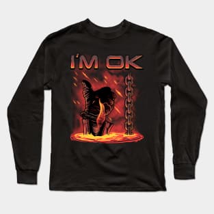 I´m OK Long Sleeve T-Shirt